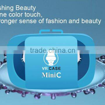 VR Case Mini Light Promotional Gift Cheap Mini VR Glasses 3D photo-2