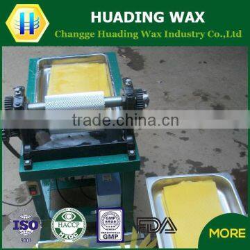 Best selling! Electric bee wax foundation sheet machine with high quality and competitive price