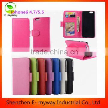 new magnet colorful PU mobile phone cover new