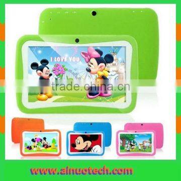 android smart tablet pc 7 inch for child