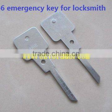 HU66 emergency key for locksmith