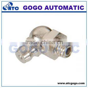 2016 Cheaper high grade brass grease fitting m8x1 90degree