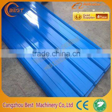 Sri Lanka Metal Roofing Roll Forming Building Machine