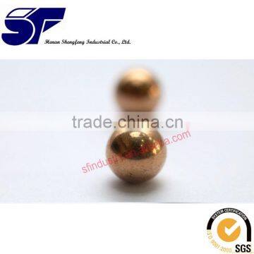 2mm solid brass ball