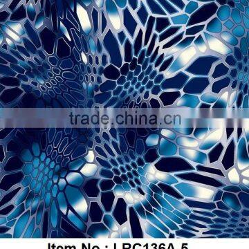 Liquid Image water transfer film NO. LRC136A-5 camouflage pattern Hydro graphics film