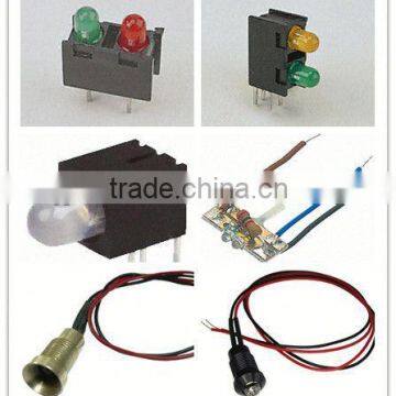 OXL/CLH/80/12AC/FL30/AlGaAs Red led-indicators-accessories