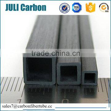 Juli Professional Manufacturer High Strenght Pulturded Carbon Fiber Square Tube