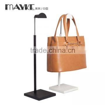 Excellent metal bag display rack and property for Bag shop and store