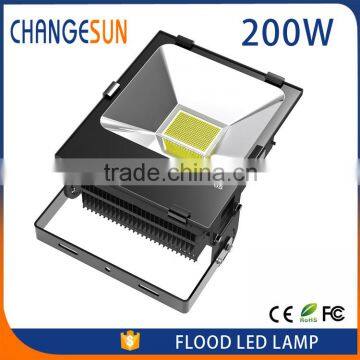 New Products Plain Durable Professional Led Sensor Flood Light 200W