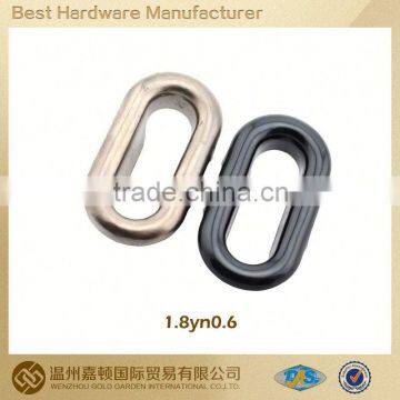 Shoes accessories 35mm Brass Oblong Eyelets