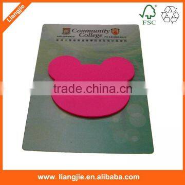 New Design Sticky Notes in Different Shapes photo-3
