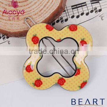 Baby Hair Accessories Flower Bobby Pins photo-4