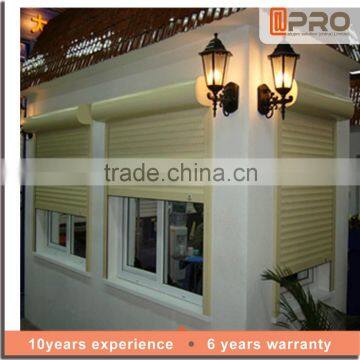 security aluminum roller shutter window rolling shutter with best price