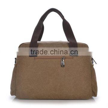 Canvas 2015 New Design Korea Fashion Ladies Handbag for Traveling (HLS-1021) photo-3
