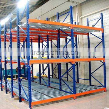 Gravity Pallet Roller Auto Warehouse Flow Racking