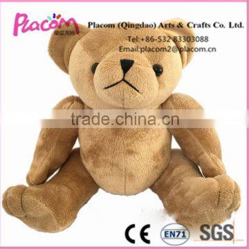 Creative Lovely Fashion Customize Kid toys and Holiday gifts Wholesale Chear Plush toys Bear