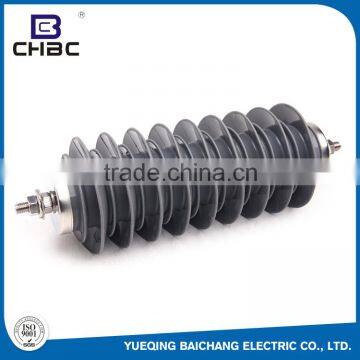 CHBC Polymeric Housed Metal Oxide 30KV10KA Class 2 Lightning Surge Arrester