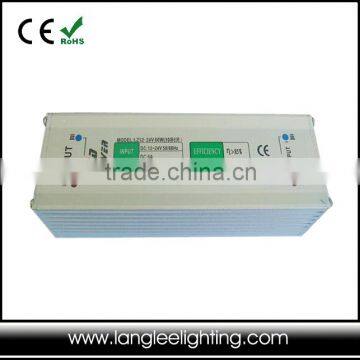 Waterproof 12-24V 50W 1500mA Constant Voltage LED Driver IP67 photo-2