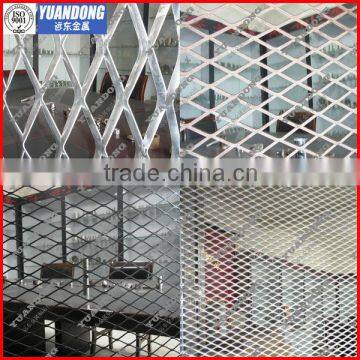 expandable sheet metal diamond mesh small hole expanded metal mesh metal wire mesh