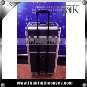 aluminum travel case