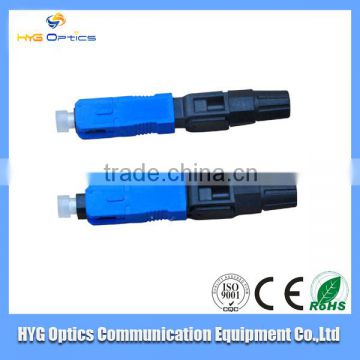 Manufacture Supply SC UPC Fiber Optic Fast Connector