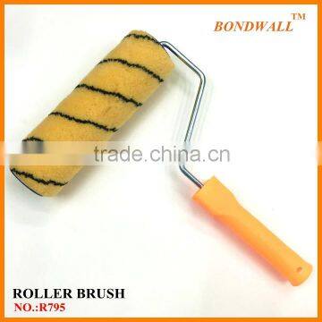 R795 acrylic material wall decorative paint roller brush good qulity