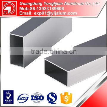 Hot sale aluminum square hollow tube with different surface treatment