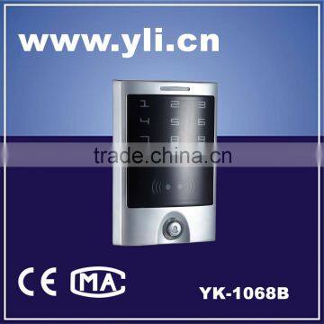 YK-1068B Access control Keypad with Waterproof touch panel