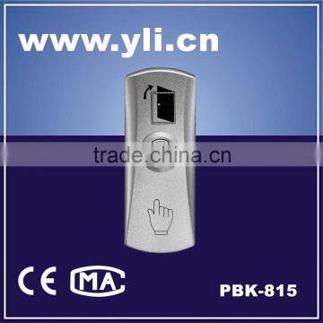 PUSH button with back box