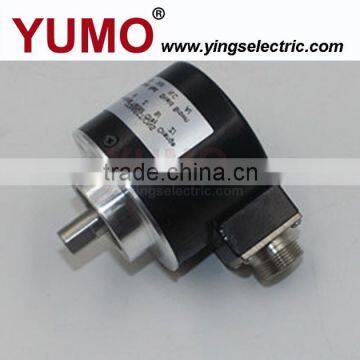 YUMO ISC5810 500 PPR 5V 12V 24VDC cnc incremental shaft rotary encoder ip67