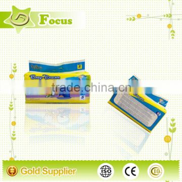 Hot sell cheap price high absorption kids diaper Breathable film disposable baby diaper manufacture