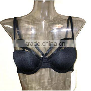 Sexy Bra Halter Lingerie Strappy Bralette