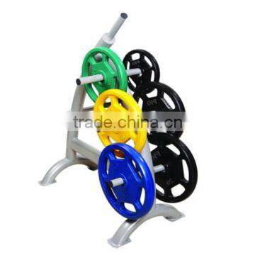 6 Grips Durable Colorful Rubber Weight Plate photo-4