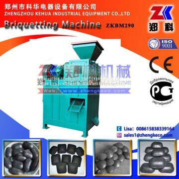 coal briquette machine roller press