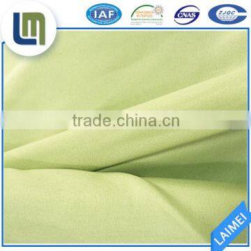100% Polyester Good Quality Healthy Make-to-order Polyester Satin Fabric of Dyed for Bedding