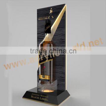 LED acrylic countertop acrylic wine display stand