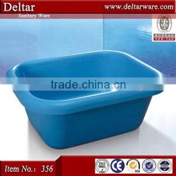 foshan factory supply Very small baby bathtub, Fashionable Massage Blue Bathtub