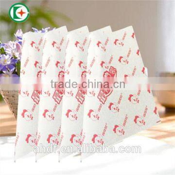 Food Grade Wax Coated Greaseproof Burger Wrapping Paper photo-5