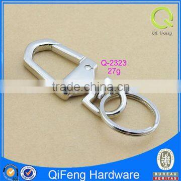 Q-2323hanging hooks for keys, metal fittings swivel hook wholesale in bulk