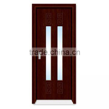 High Quality PVC Interior Doors With Glass