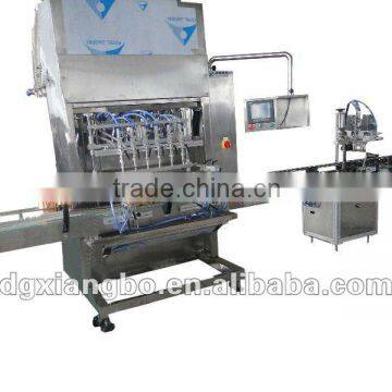 XBGZJ-6200 Full Auto Honey Jar Filling Capping Machine