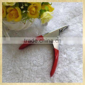 Steel Dog Nail Clippers with red handle