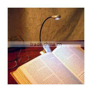 Rechargeable Book Light With 4 LED Bulb LED Emergency Light 2 Level Brightness