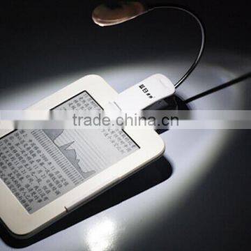 Rechargeable Book Light With 4 LED Bulb LED Emergency Light clip on desk light