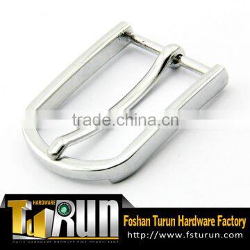 Factory custom zinc alloy men braided belt buckle