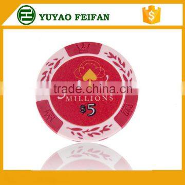 cheap clay poker chips 13.5g game chips wholesale