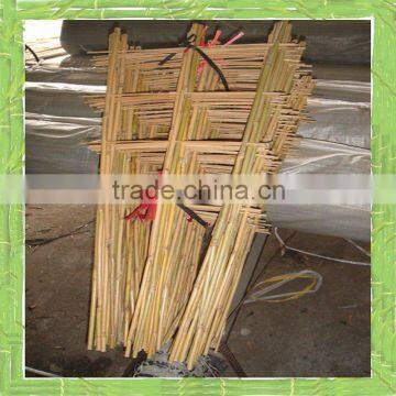 Bamboo flower shelf