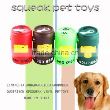 Beer jar pet toy/smart dog toys