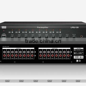 Factory High Quality 8 Channel Pre Amplifier for Public Address System photo-2