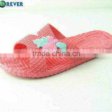 Top quality and soft PVC fancy slipper,indoor slipper for women